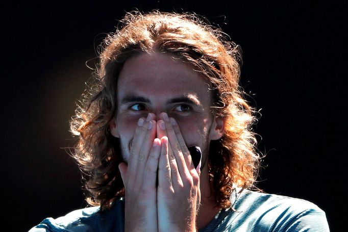 Stefanos Tsitsipas ve čtvrtfinále Australian Open 2019