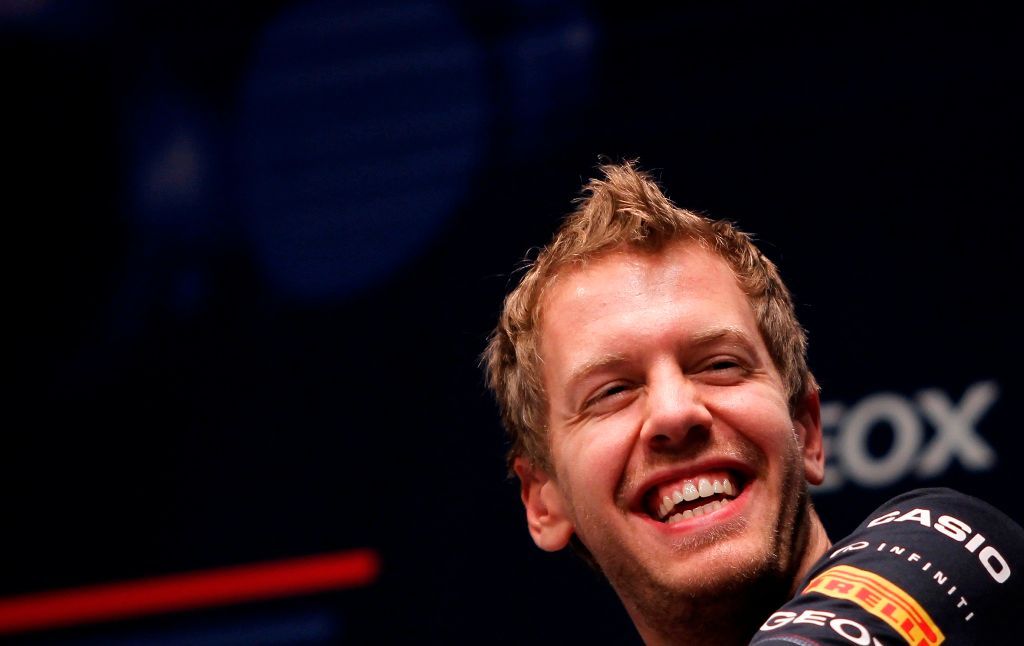 Setkání Vettela s fanoušky v Jokohamě