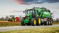 John Deere (466 prodaných kusů) - Americký výrobce známý podle své typické zelené barvy má široké portfolio modelů. Patří k nejúspěšnějším značkám na světě, v Česku mu patří druhé místo.