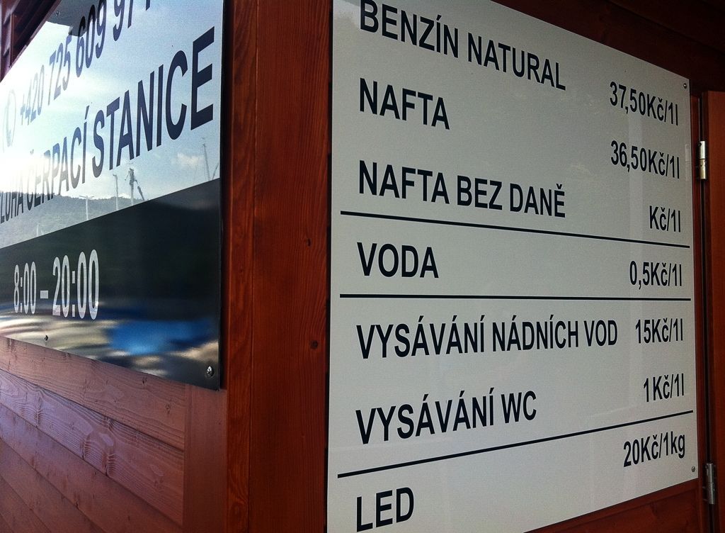 slapy-čerpací stanice a zdymadlo