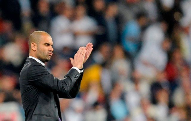 El Clásico: Pep Guardiola