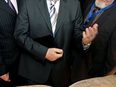 Prezident Václav Klaus na sjezdu lidovců