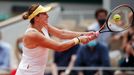 Anastasia Pavljučenkovová ve finále French Open s Barborou Krejčíkovou