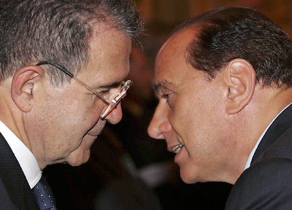 Prodi vs. Berlusconi