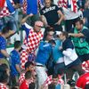 Euro 2016, Česko - Chorvatsko: výtržnosti chorvatských fanoušků
