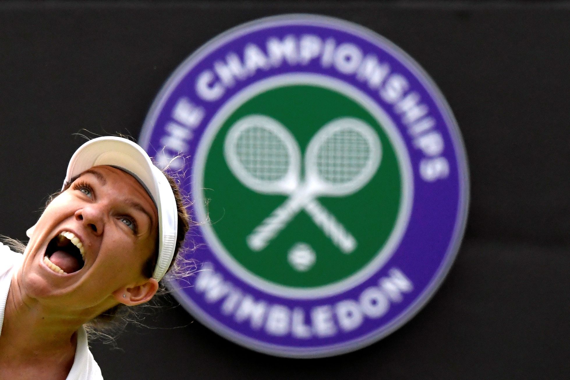 Wimbledon 2019: Simona Halepová