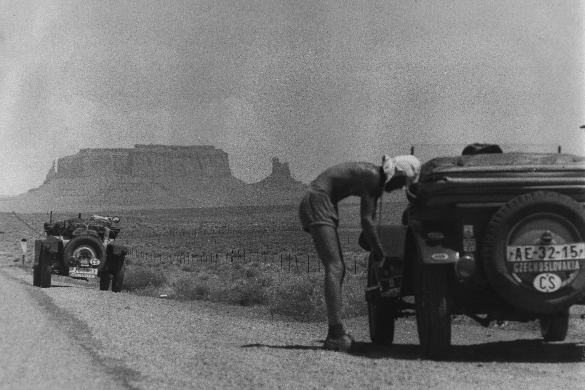 Výprava Tatra 12 napříč Amerikou 1978