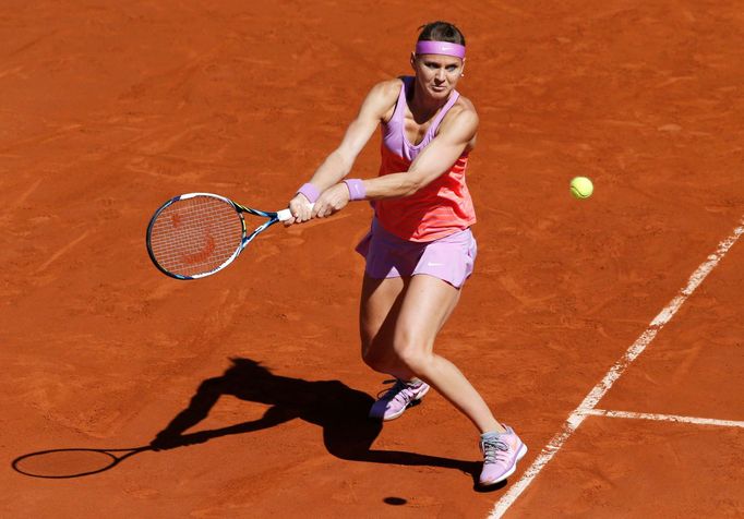 French Open 2015: Lucie Šafářová ve finále