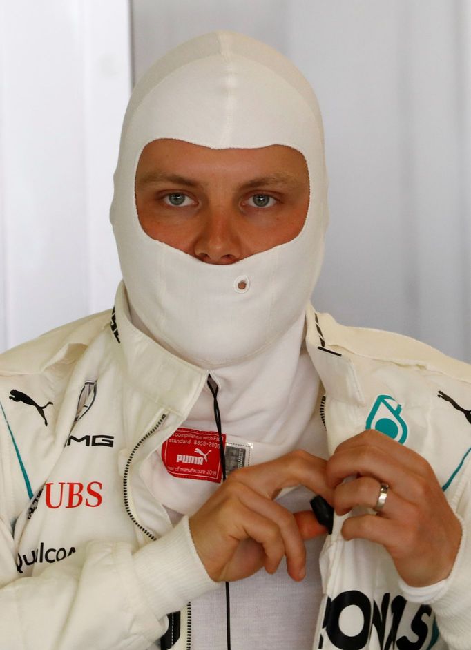 F1, VC Španělska 2018: Valtteri Bottas, Mercedes