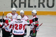 Bulis pomohl Čeljabinsku gólem snížit stav série s Kazaní