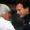 Bernie Ecclestone,  Christian Horner