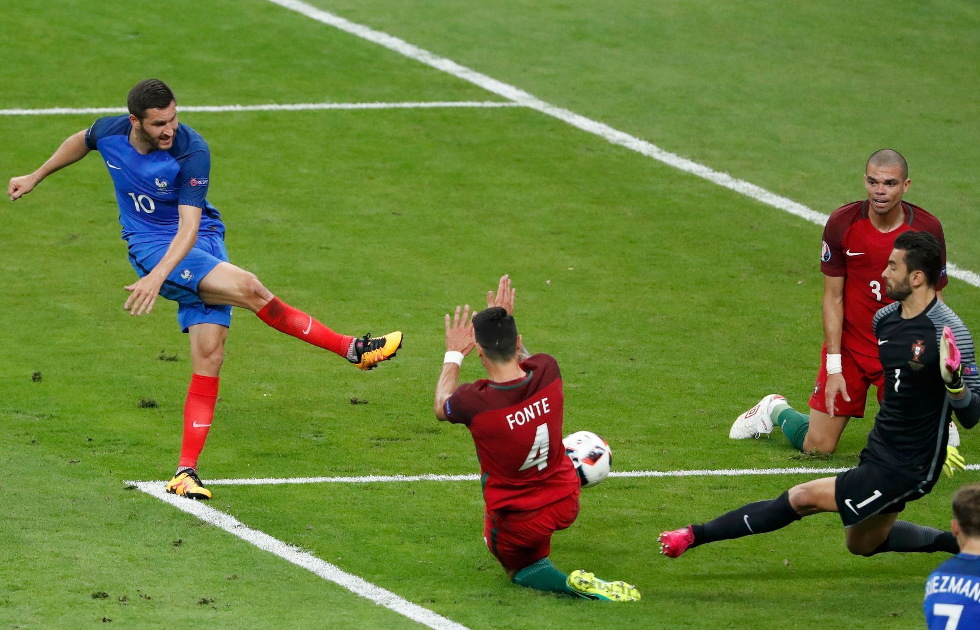 Euro 2016, finále Francie-Portugalsko: André-Pierre Gignac