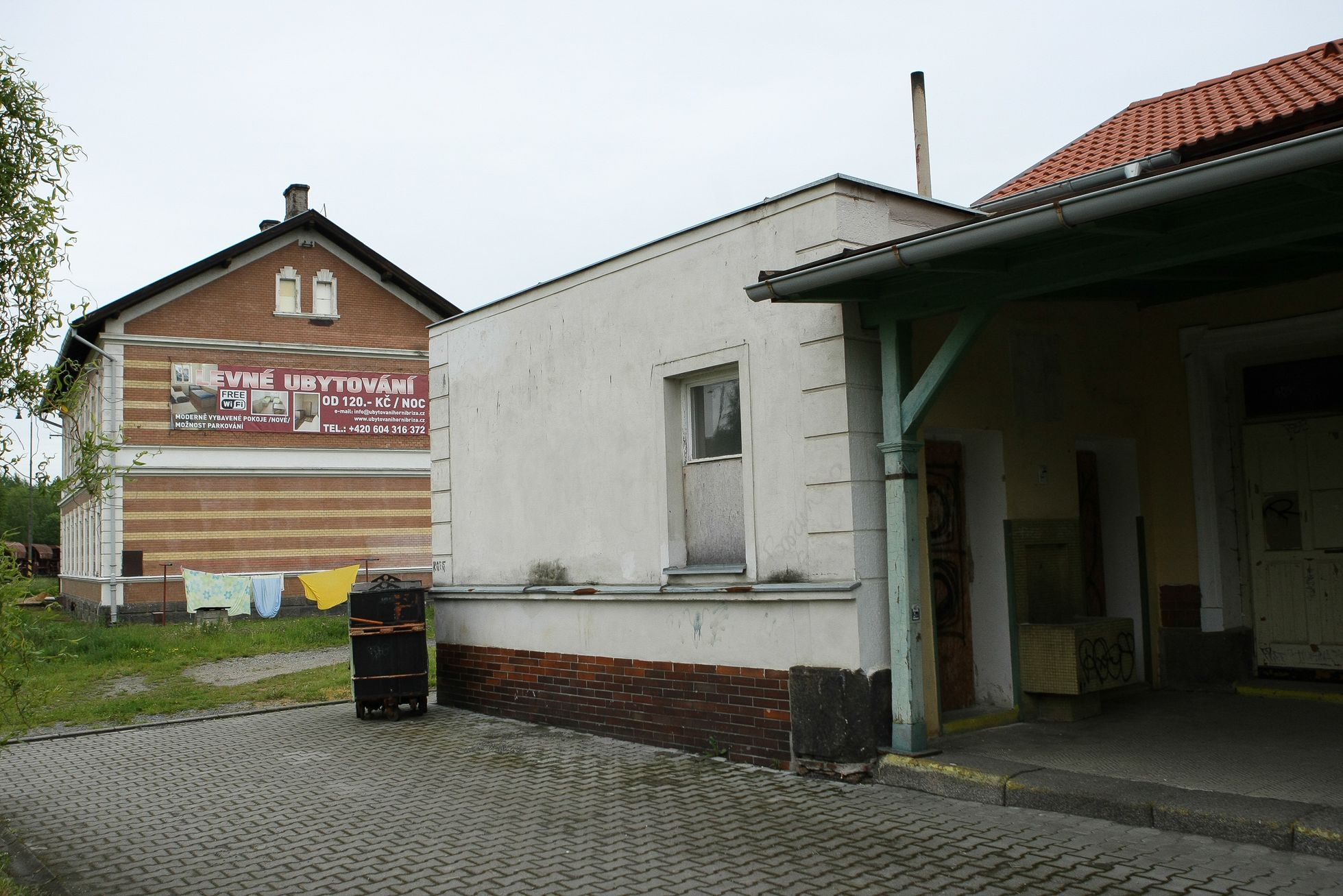 Horní Bříza - den po vraždě knihovnice