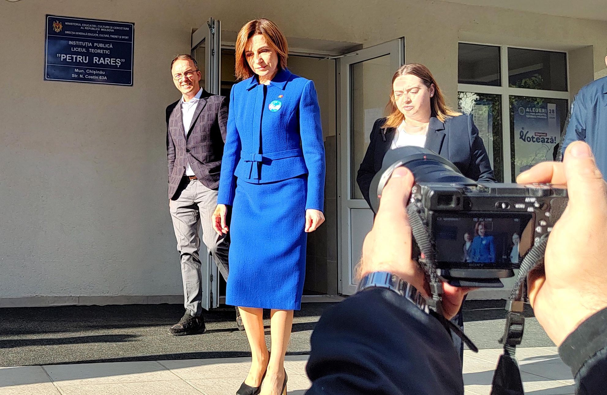Moldavsko, volby, EU, Rusko, Dodon, Sandu