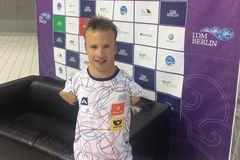 Handicapovaný plavec Petráček v Berlíně vylepšil vlastní světový rekord a získal dvě medaile