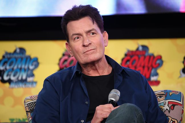 Charlie Sheen