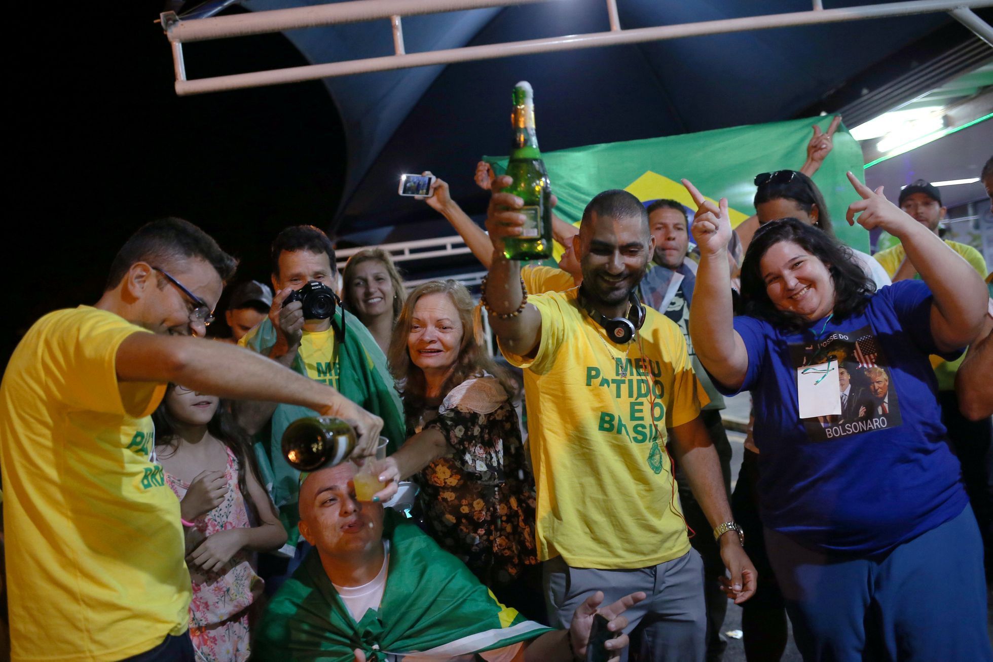 Oslavy Nového roku - Brazílie