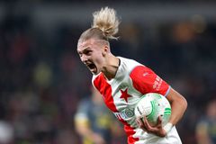 Slavia povolala zpět z Liberce Van Burena s Talovjerovem. Naopak mu vrací Tiéhiho
