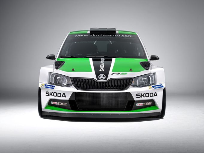 Škoda Fabia R5