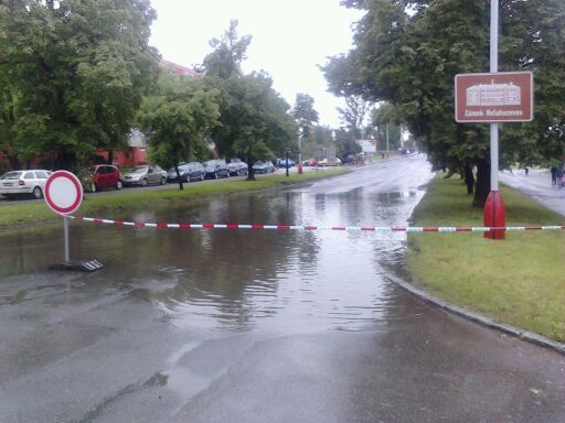 Povodeň - Kralupy na Vltavou