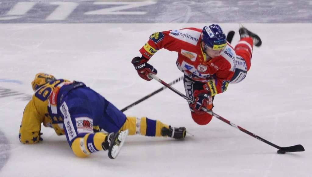 Zlín - Pardubice (první čtvrtfinále)