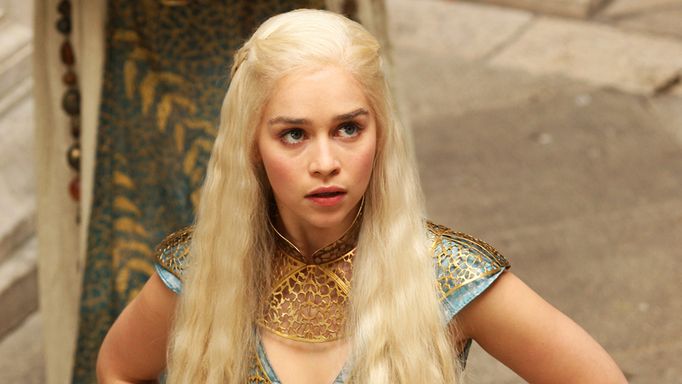 Emilia Clarke jako Daenerys Targaryen