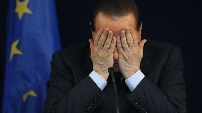 Silvio Berlusconi, italský premiér
