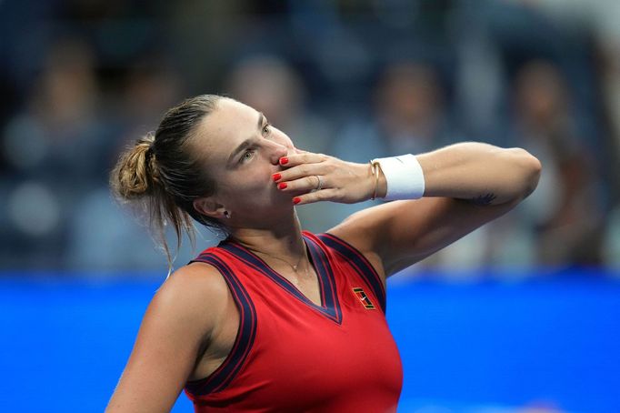 US Open 2021, Aryna Sabalenková, čtvrtfinále