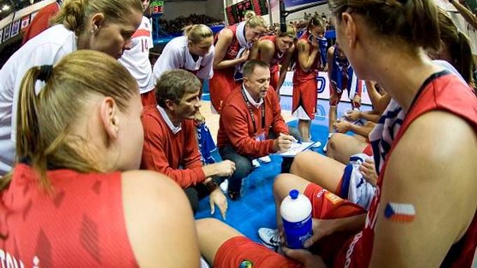 České basketbalistky Klause dojaly po čtvrtfinálové výhře nad Austrálií