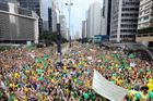 Až milion lidí v Brazílii protestuje proti prezidentce