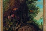 Jan Vojtěch Angermeyer,Odpočívající zajíc, 1732 Olej, měď, 31,1 x 23,1 cm, Praha, Národní galerie v Praze, inv.č. DO 4853 Snímek: NG