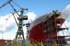Polské loděnice EU nezachránila, pomoc jde z Kataru