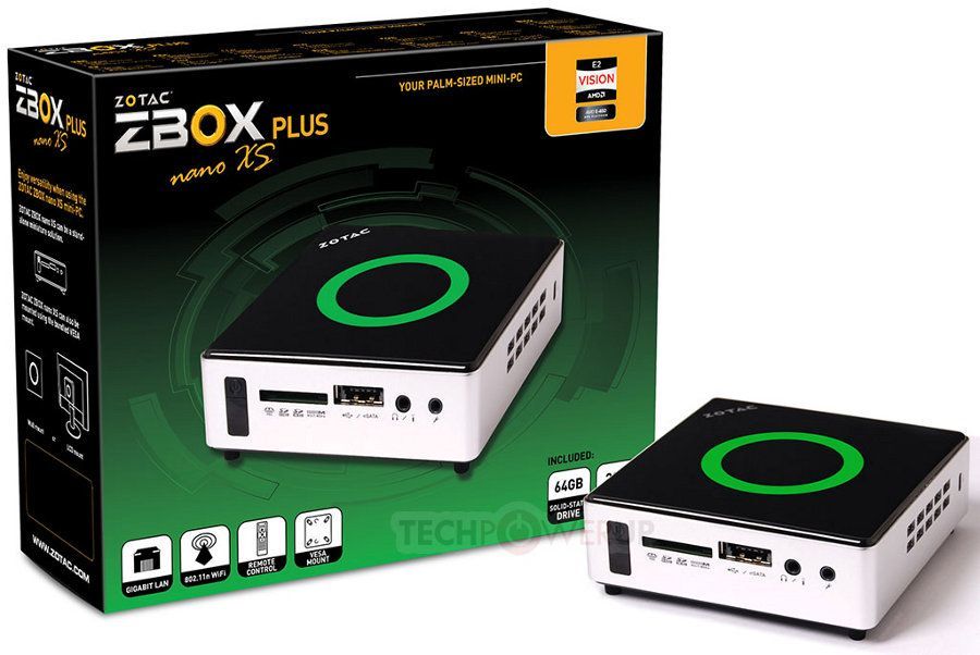 ZOTAC ZBOX Nano