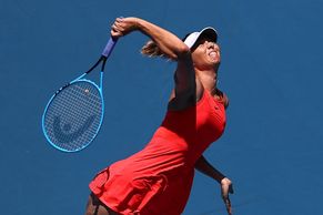 Melbourne obrazem: Plíšková smetla kamarádku Kristinu, Šarapovová zase pohořela