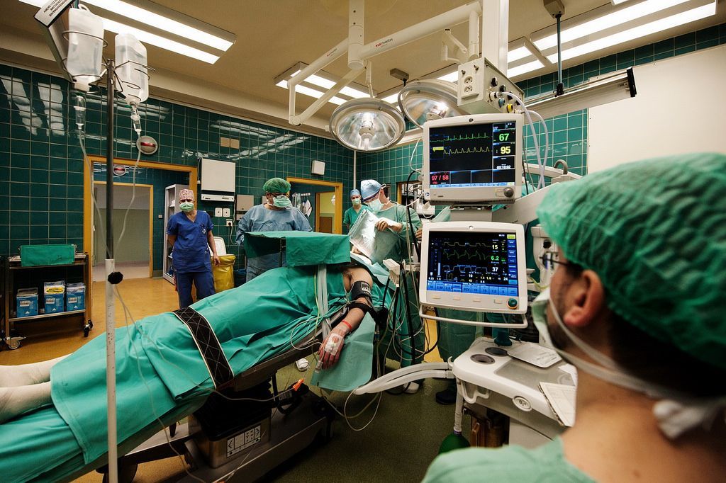 Igor Stančík: Fotografie z operačního sálu