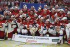 Čeští hokejisté dosáhli po 14 letech na zlato na mistrovství světa.