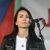 Demonstrace Milion chvilek Václavské náměstí 20. 5. 2021 za odstoupení Marie Benešové