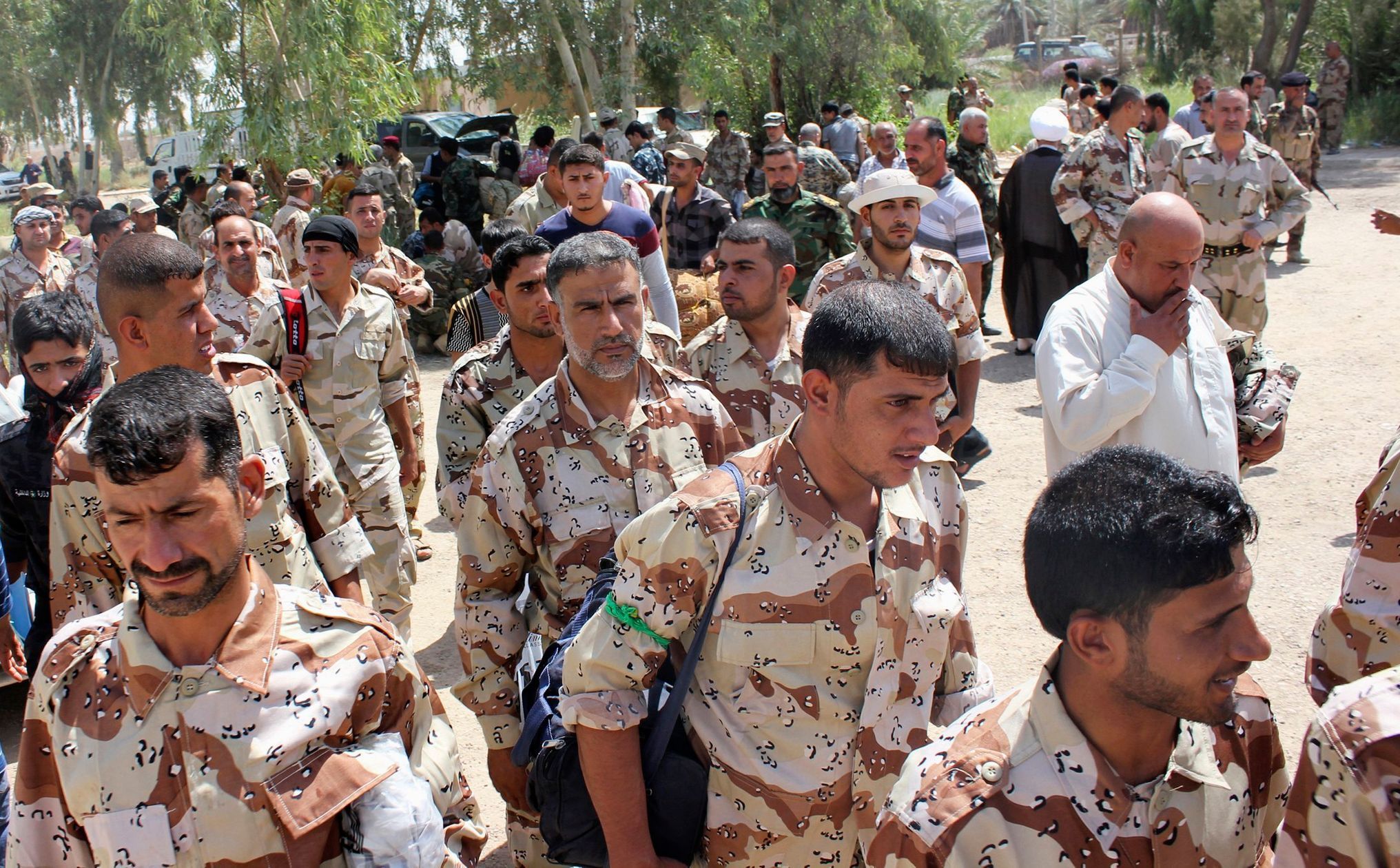 Irák - armáda - dobrovolníci