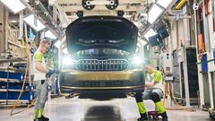 Škoda Kodiaq výroby Kvasiny