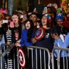 Fans cheer at the premiere of &quot;Captain America: The Winter Soldier&quot; in Hollywood