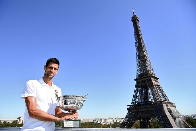 French Open 2021, Novak Djokovič