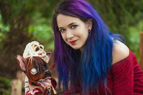 Cukrářka Lucie Charvátová