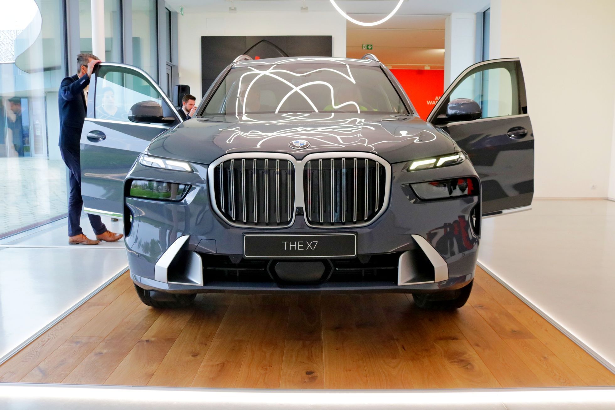 BMW X7 facelift