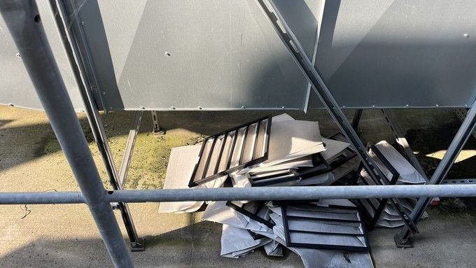 Odpad z klasických kapsových filtrů