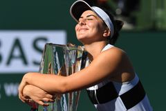 Fenomenální Andreescuová dotáhla vítěznou jízdu v Indian Wells k titulu