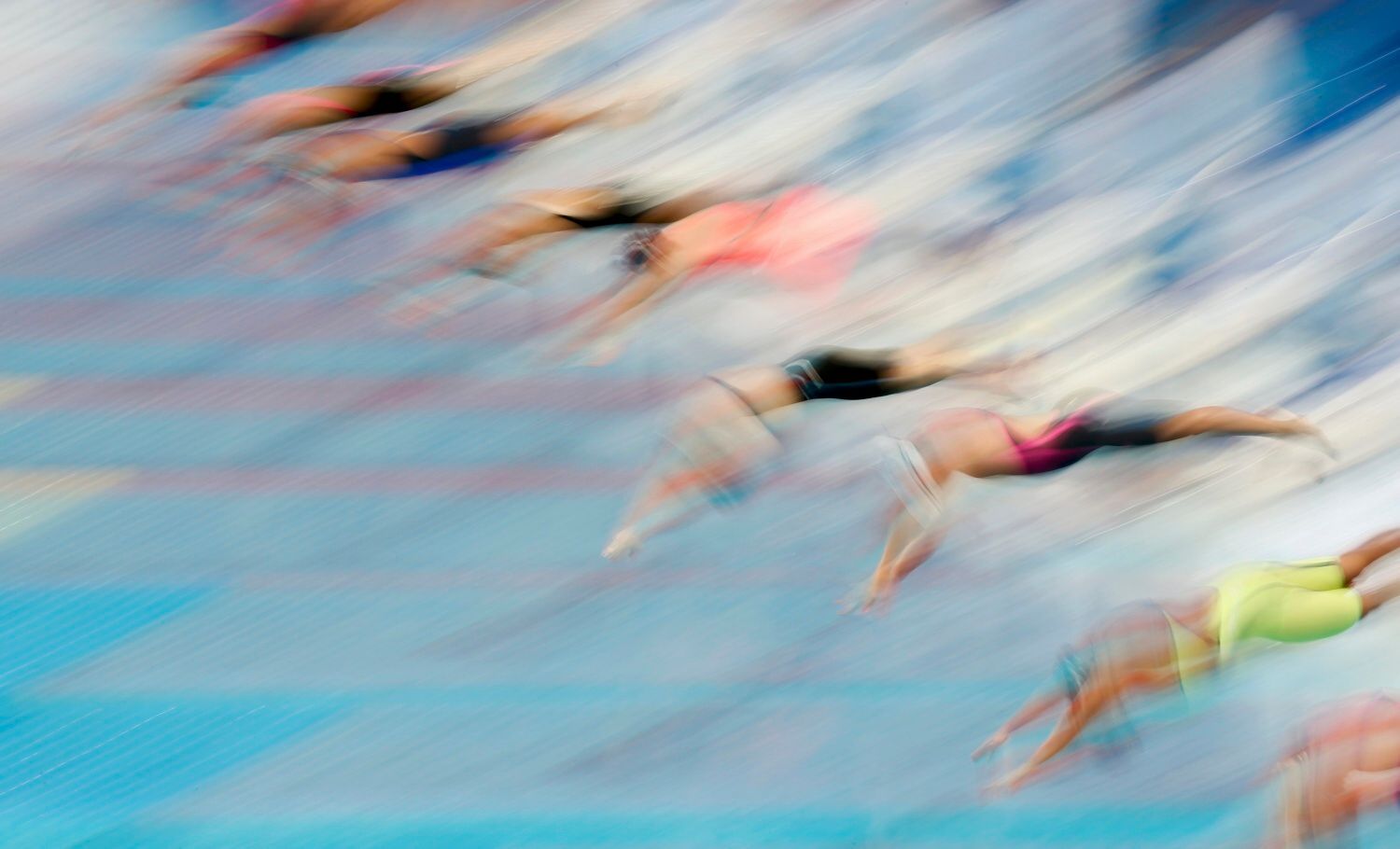 MS v plavání 2015: 50 m volným stylem, start