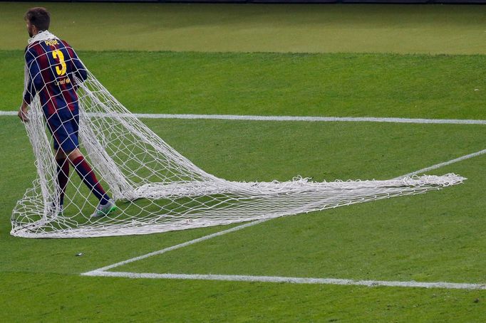 Finále LM, Barcelona-Juventus: Gerard Piqué