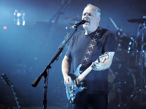 Gilmour na cestách