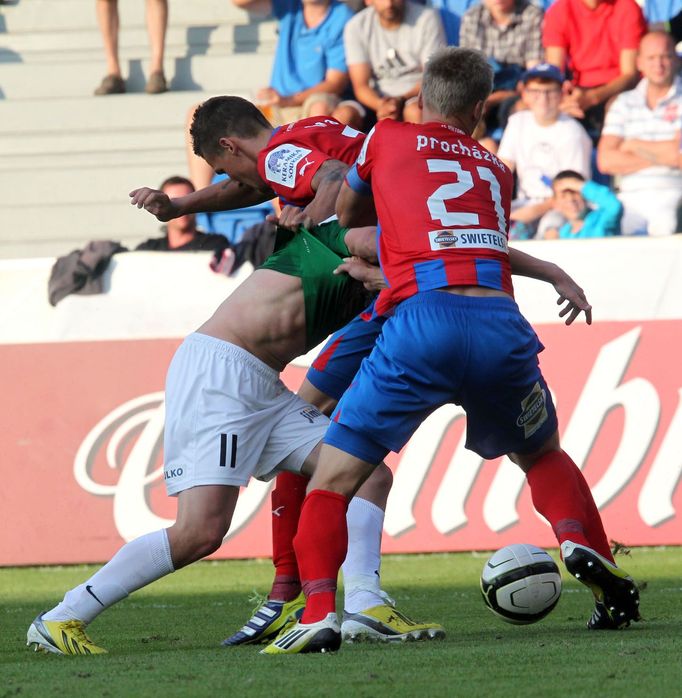 Český Superpohár Plzeň vs. Jablonec