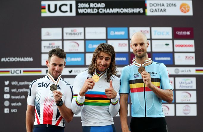 Mark Cavendish, Peter Sagan, Tom Boonen